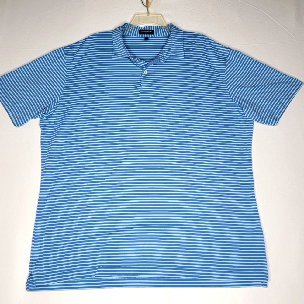 Peter Millar Crown Crafted Jubilee Performance Jersey Size XL #405